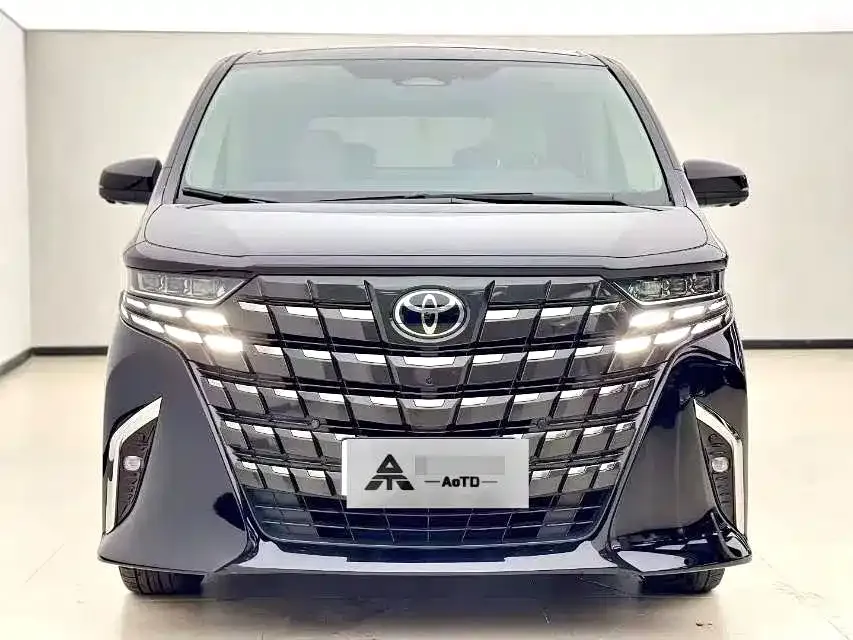 Toyota Alphard — фото 7