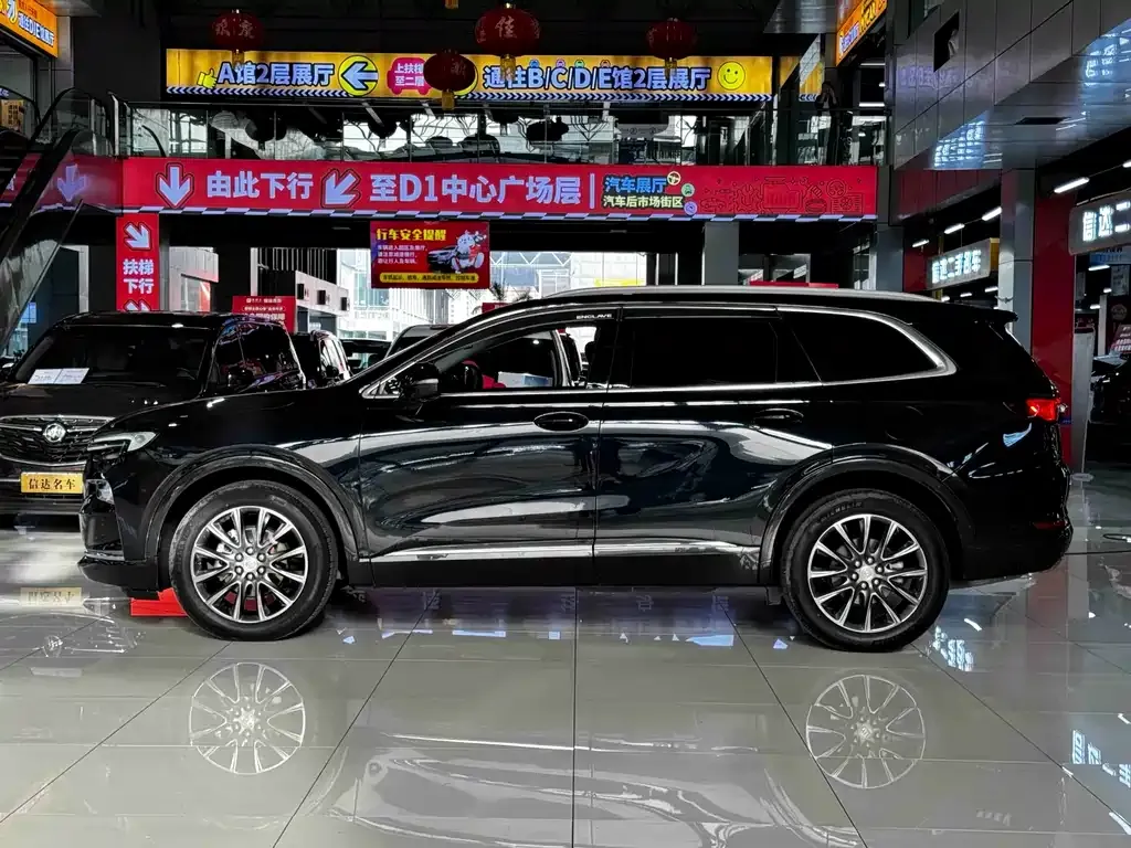 Buick Enclave — фото 8