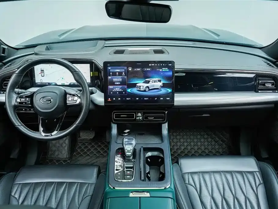 GAC Motor Trumpchi GS8 — фото 9