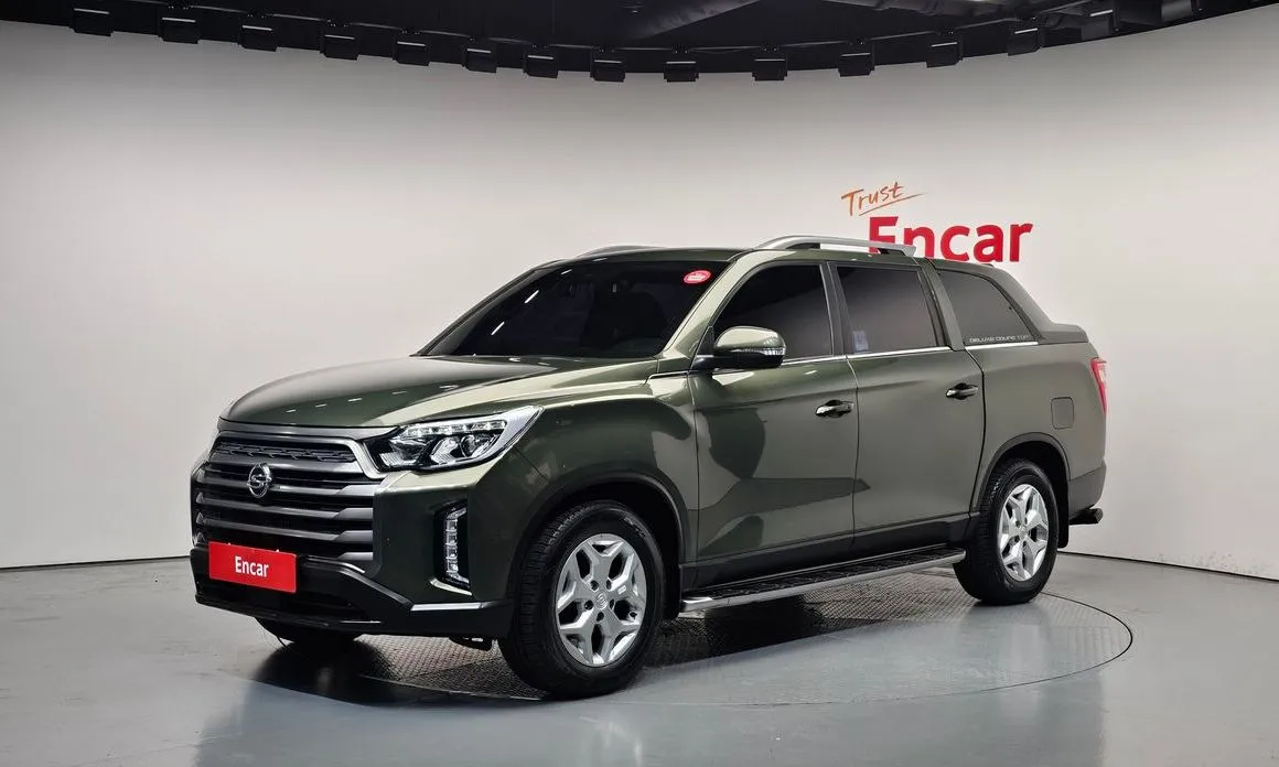 KG Mobility (Ssangyong) Rexton — фото 1