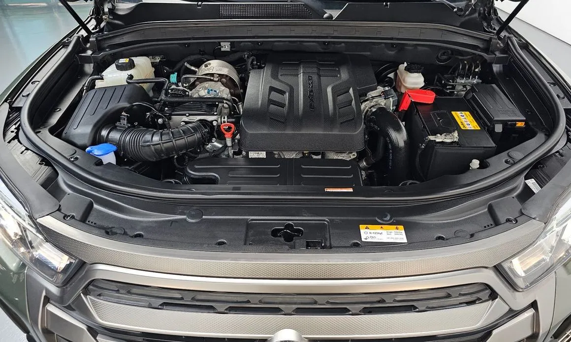 KG Mobility (Ssangyong) Rexton — фото 10