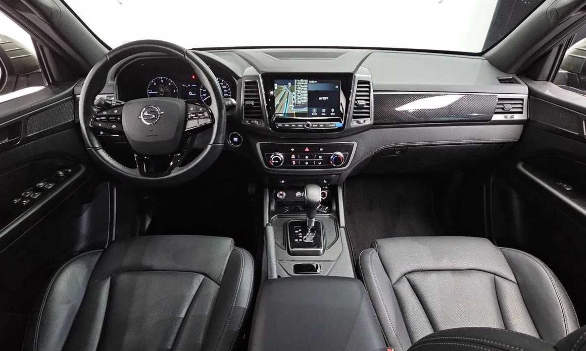 KG Mobility (Ssangyong) Rexton — фото 9