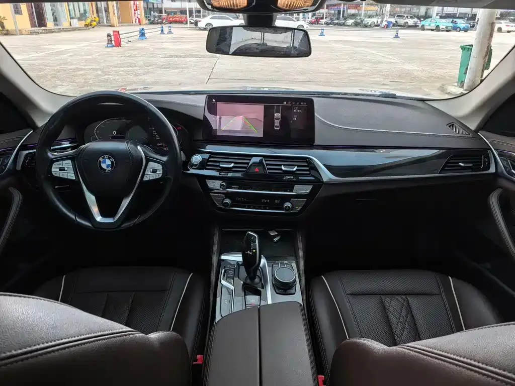 BMW 5 Series 2021 из CN, фото 8
