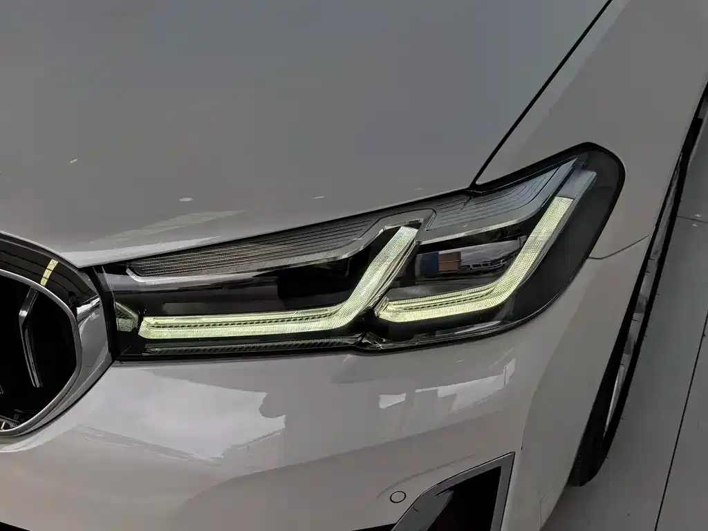BMW 5 Series 2021 из CN, фото 6