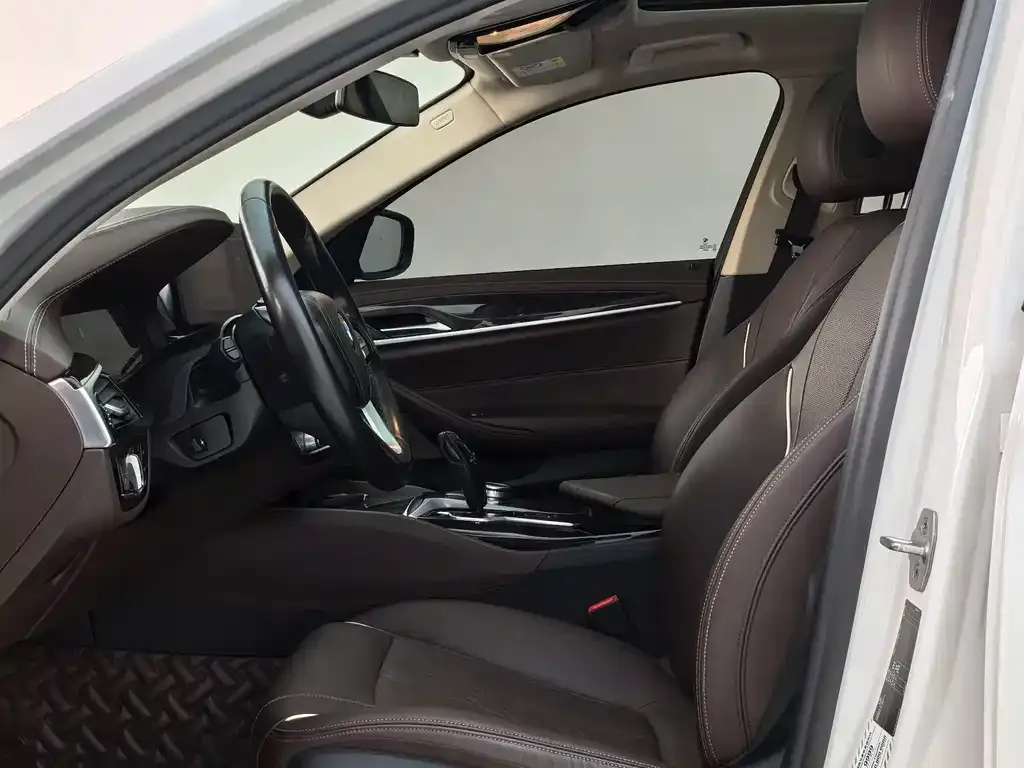 BMW 5 Series 2021 из CN, фото 9