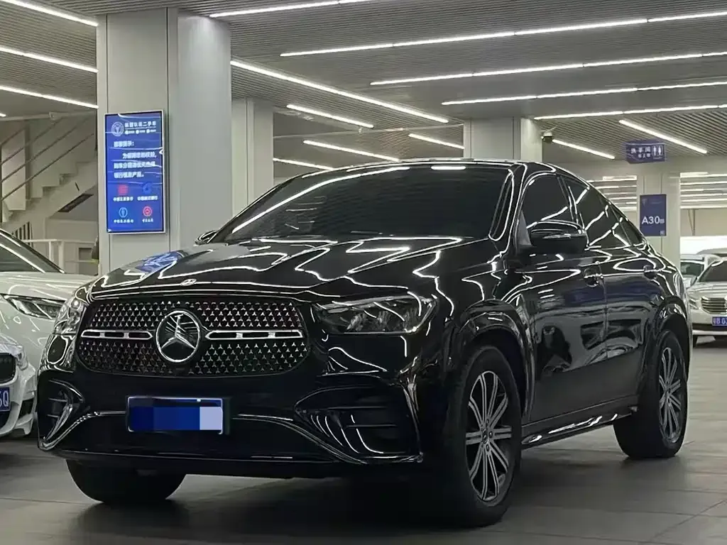 Mercedes-Benz GLE Coupe — фото 1