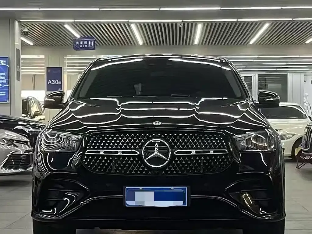 Mercedes-Benz GLE Coupe — фото 9
