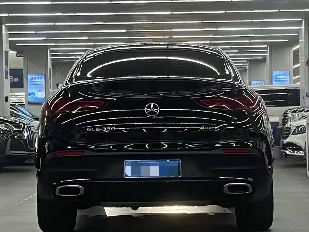 Mercedes-Benz GLE Coupe — фото 7