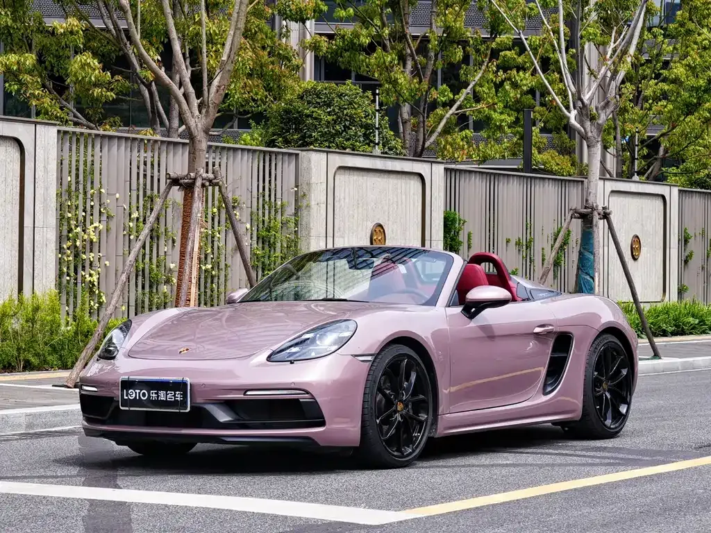 Porsche 718 — фото 1