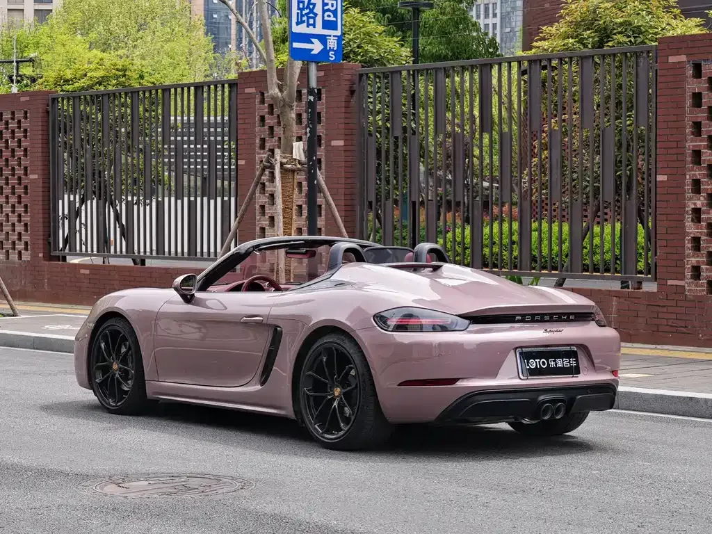 Porsche 718 — фото 10
