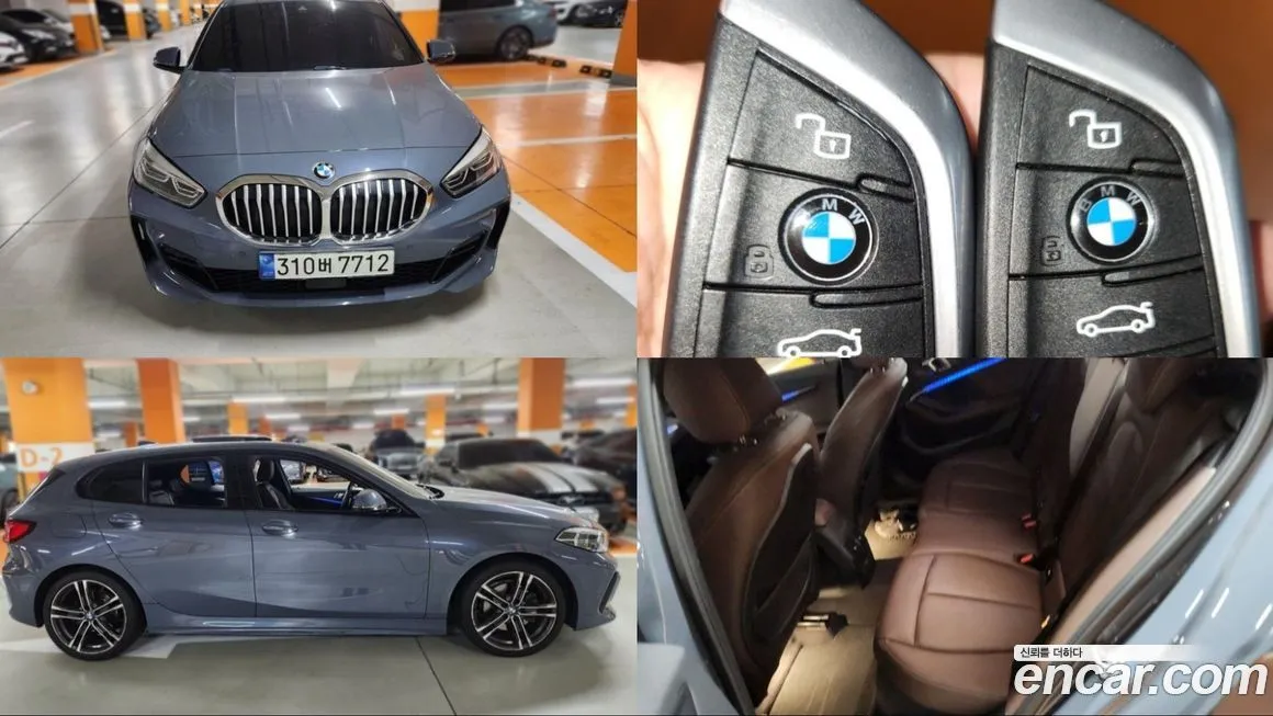 BMW 1-Series 2021 из KR, фото 6
