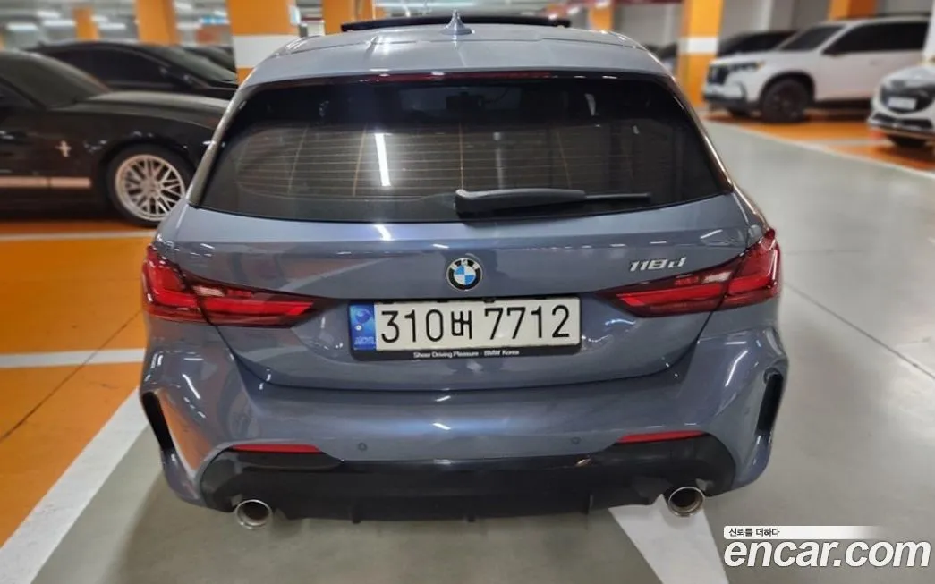 BMW 1-Series 2021 из KR, фото 8