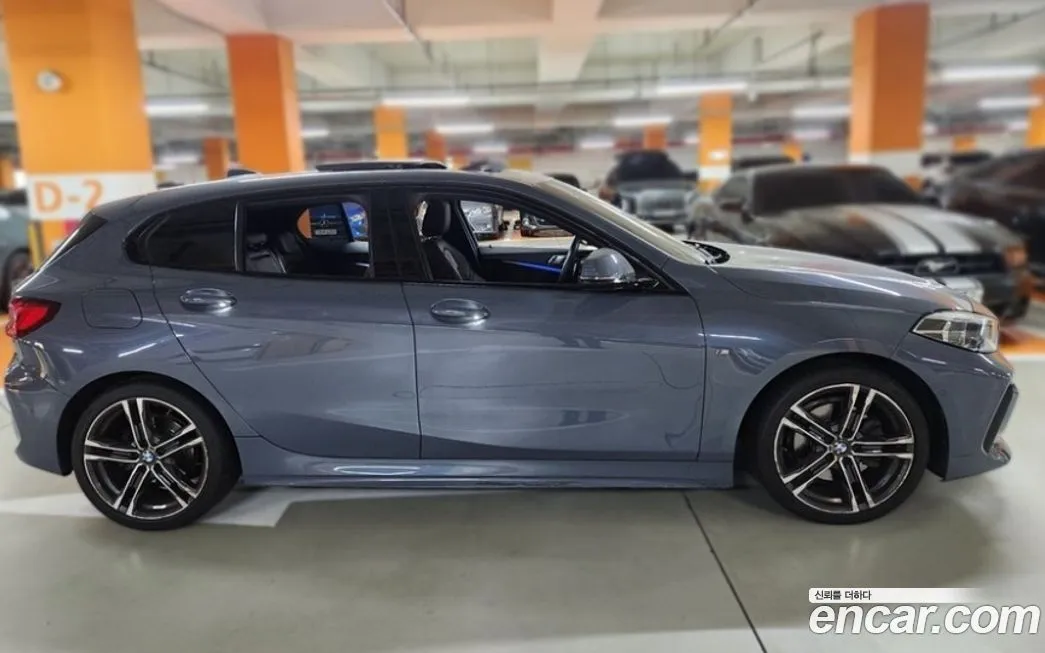 BMW 1-Series 2021 из KR, фото 2