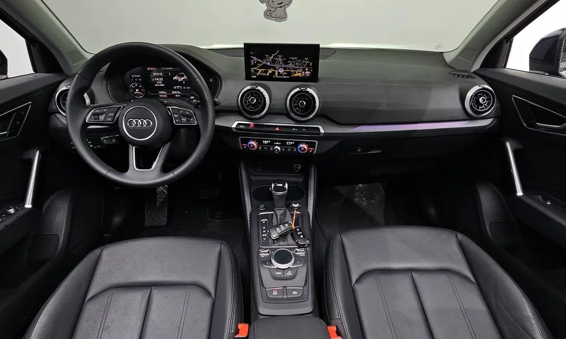 Audi Q2 2023 из KR, фото 2