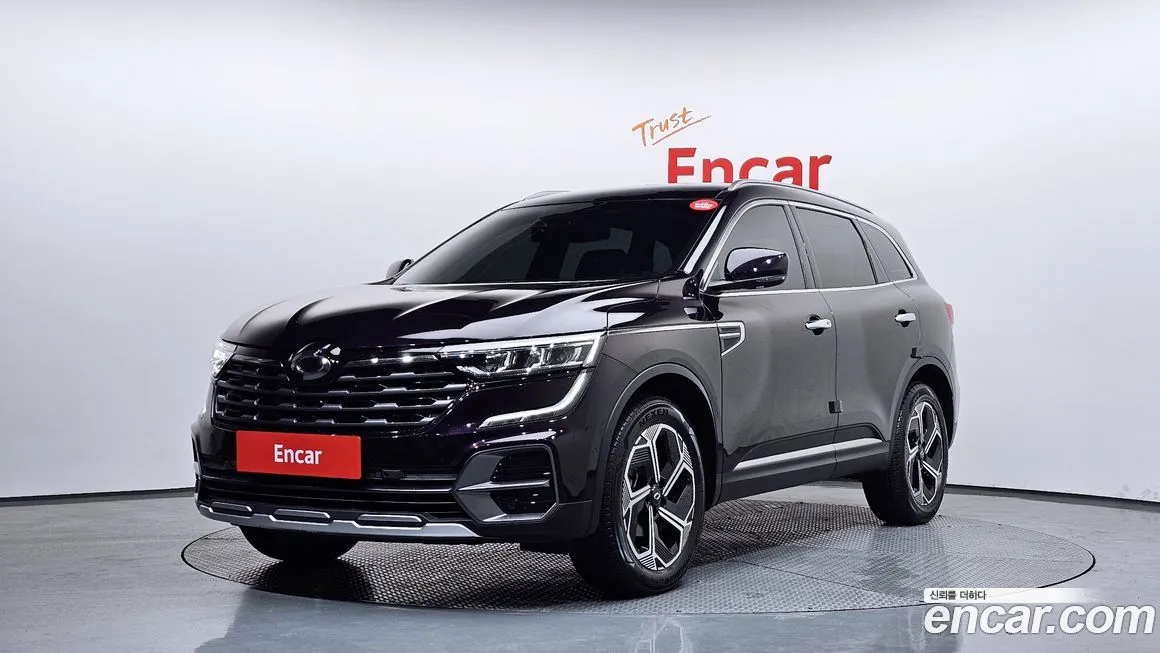Renault Korea (Samsung) QM6 2.0 GDe RE 2WD 1