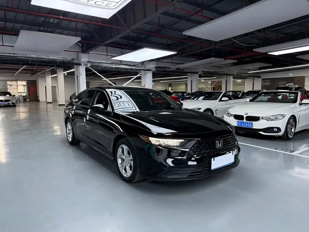 Honda Accord 2025 из CN, фото 9