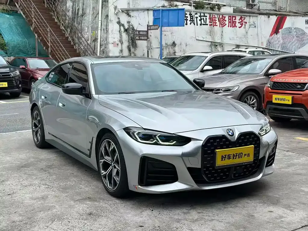 BMW 4 Series 2022 из CN, фото 8