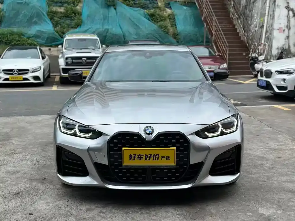 BMW 4 Series 2022 из CN, фото 5