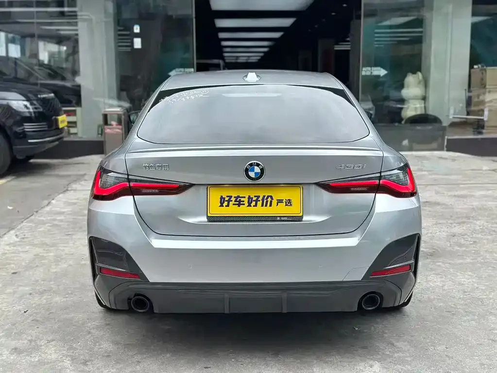 BMW 4 Series 2022 из CN, фото 3