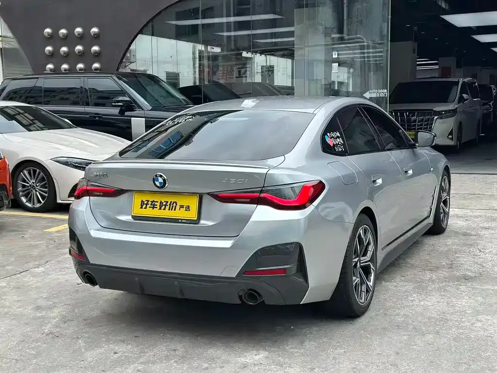 BMW 4 Series 2022 из CN, фото 4