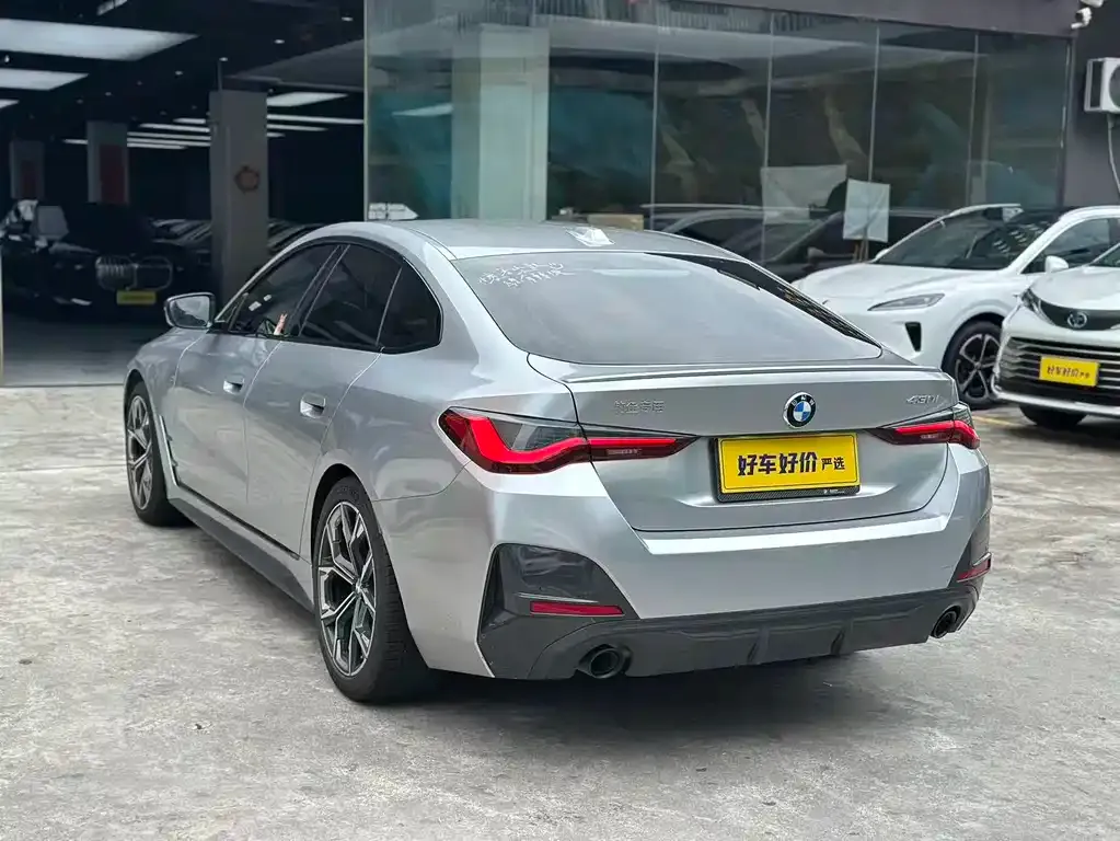 BMW 4 Series 2022 из CN, фото 9