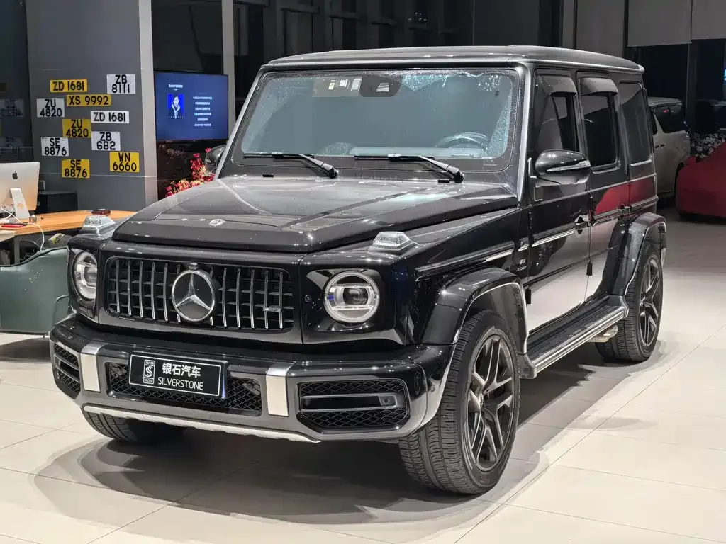Mercedes-Benz G-Class AMG — фото 1
