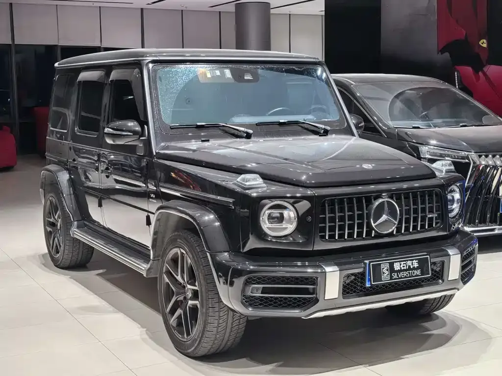 Mercedes-Benz G-Class AMG — фото 2