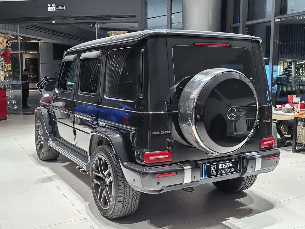 Mercedes-Benz G-Class AMG — фото 5