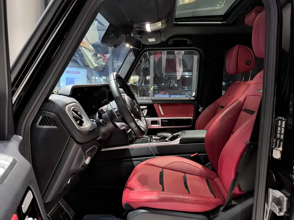 Mercedes-Benz G-Class AMG — фото 8