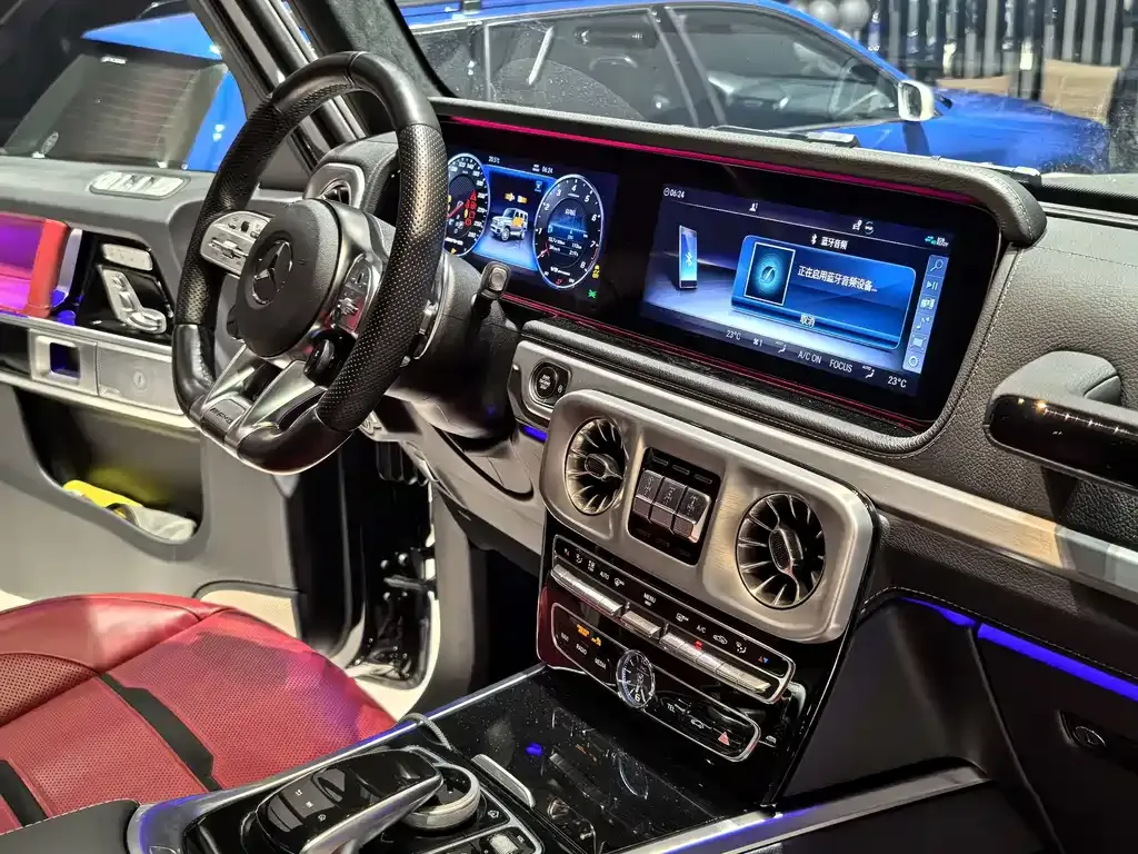 Mercedes-Benz G-Class AMG — фото 7