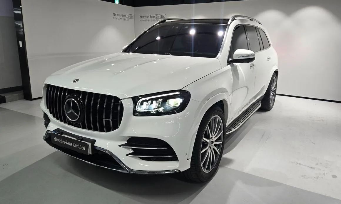Mercedes-Benz GLS-Class — фото 1