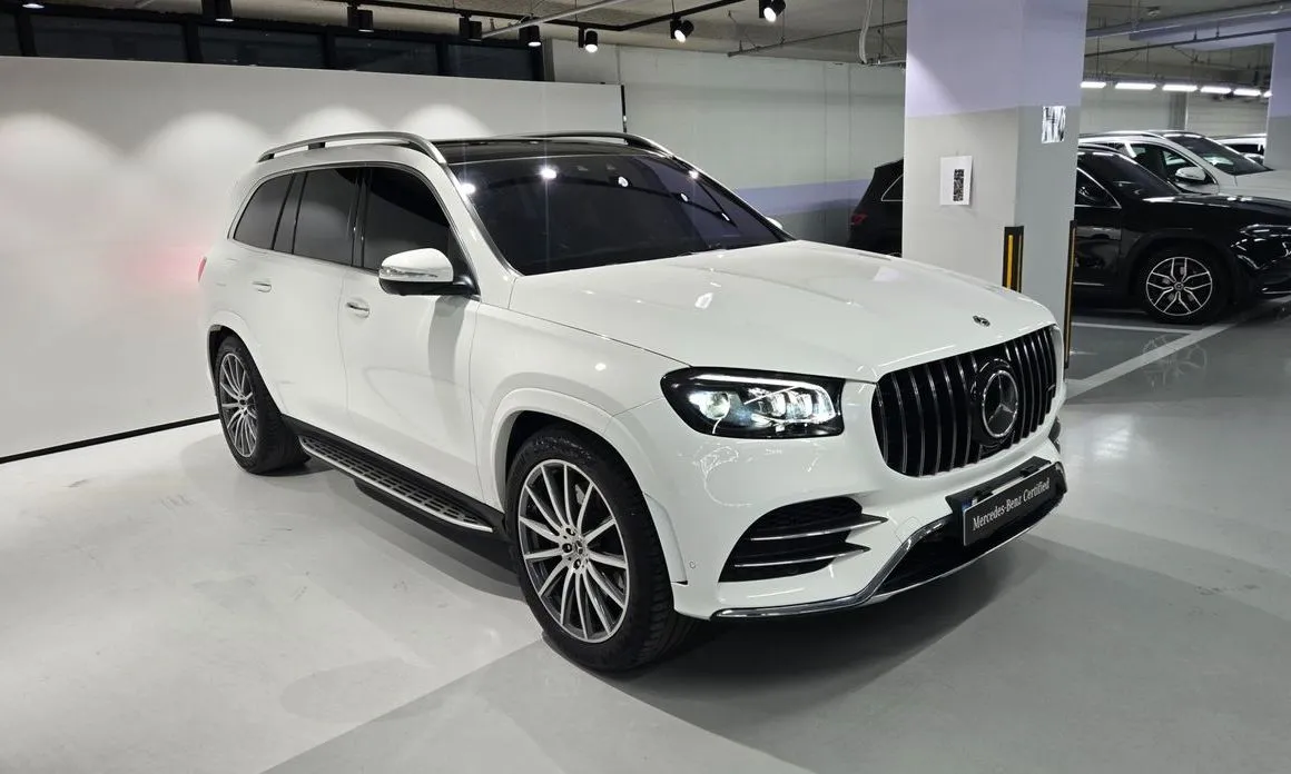 Mercedes-Benz GLS-Class — фото 9