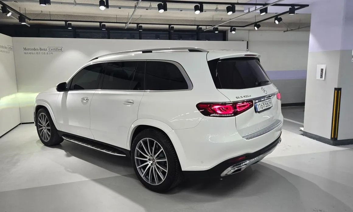 Mercedes-Benz GLS-Class — фото 6