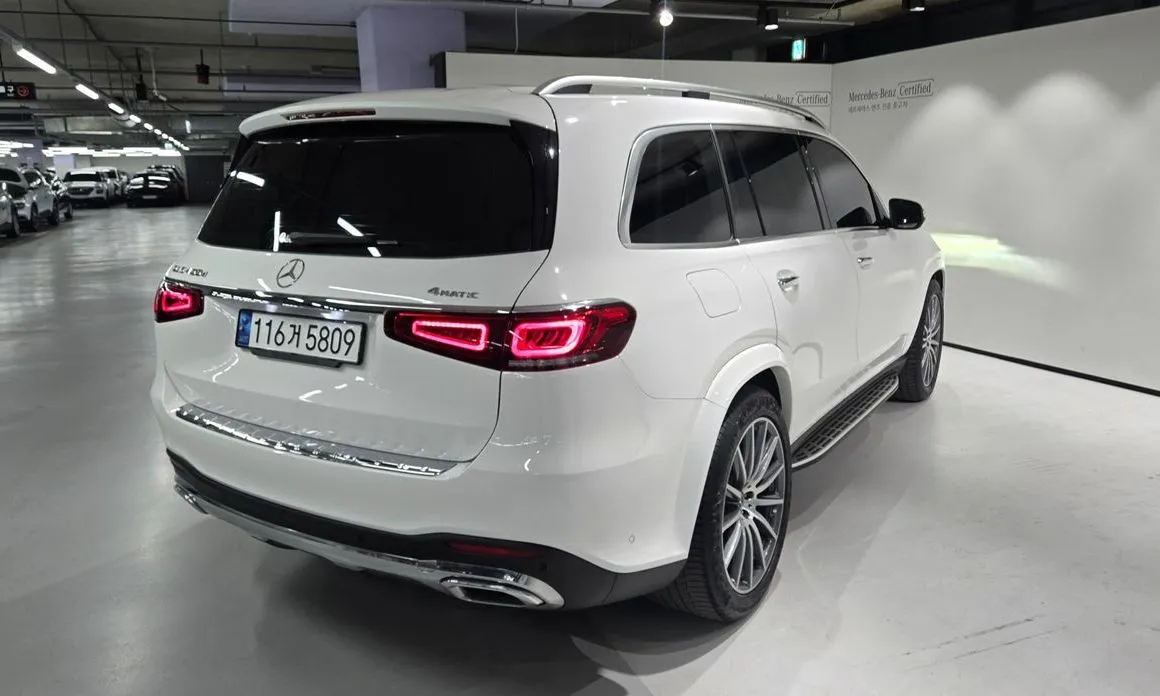 Mercedes-Benz GLS-Class — фото 10