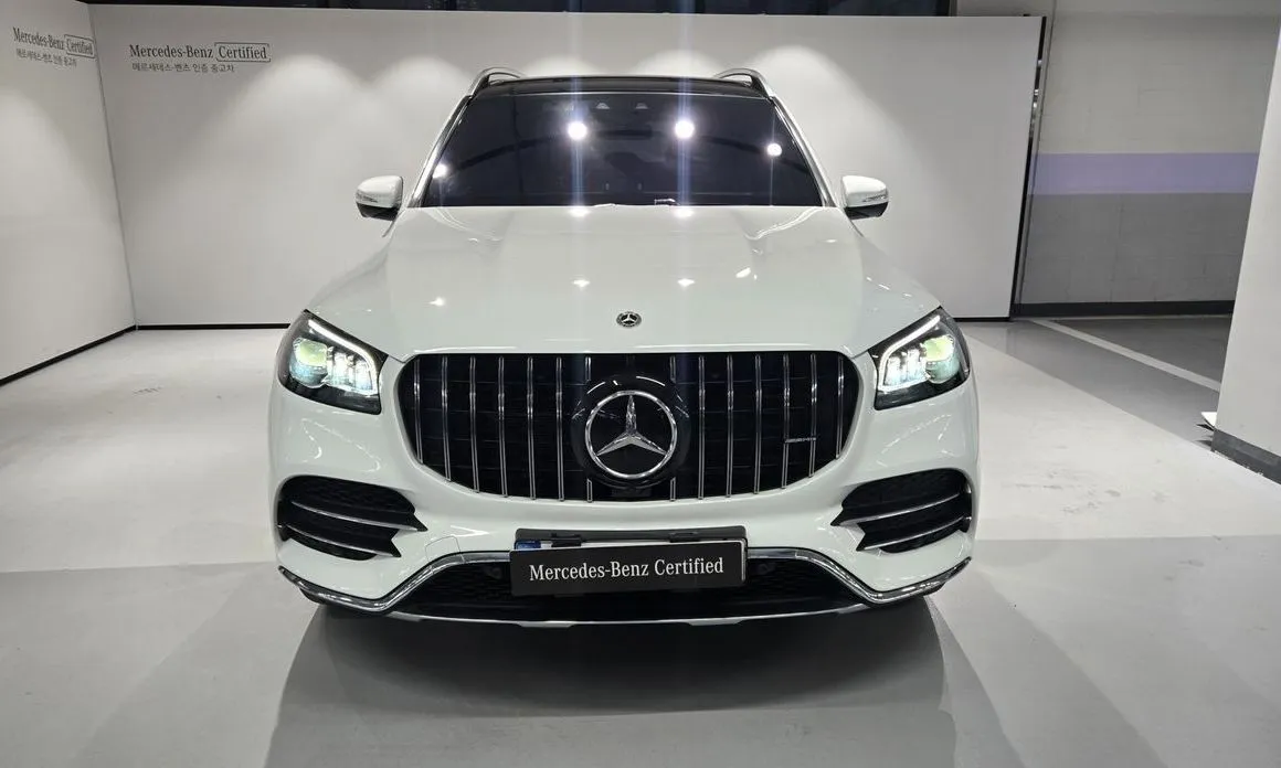 Mercedes-Benz GLS-Class — фото 4
