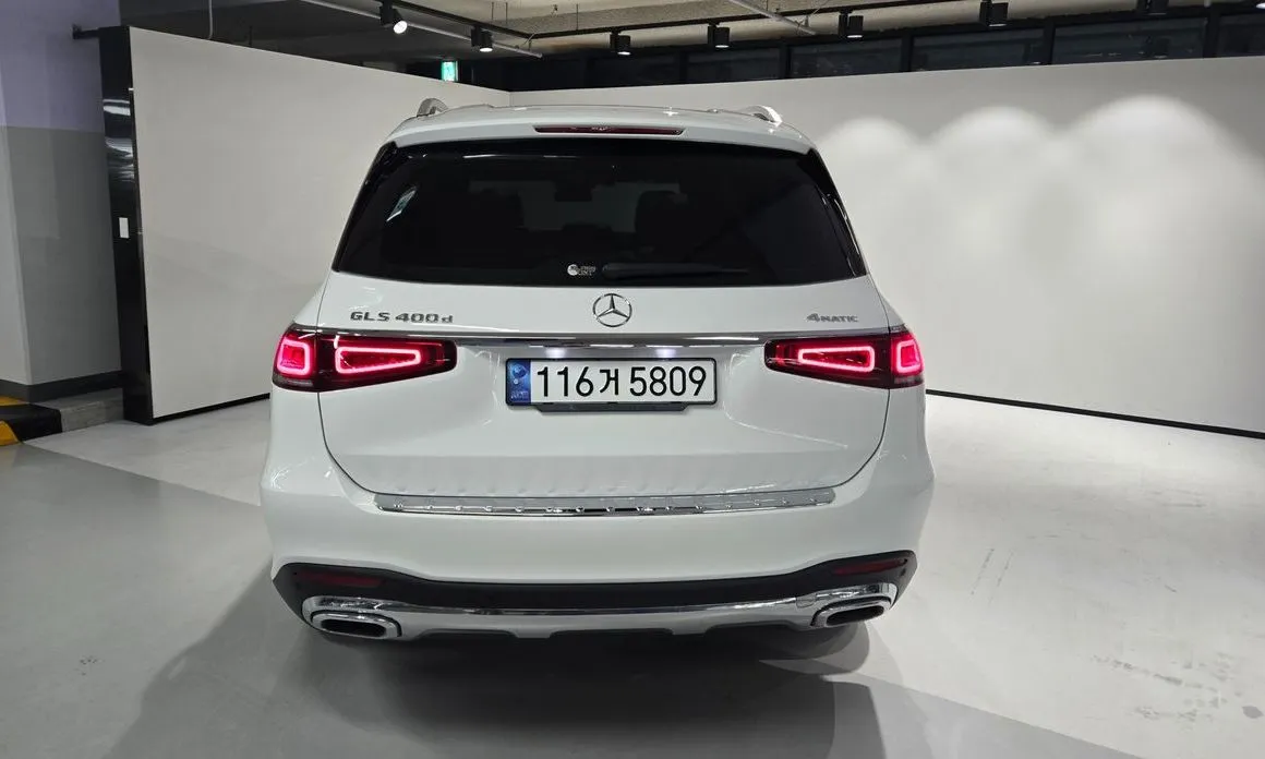 Mercedes-Benz GLS-Class — фото 3