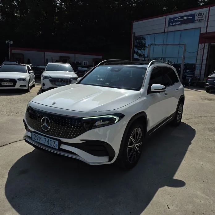 Mercedes-Benz EQB 2025 из KR, фото 5
