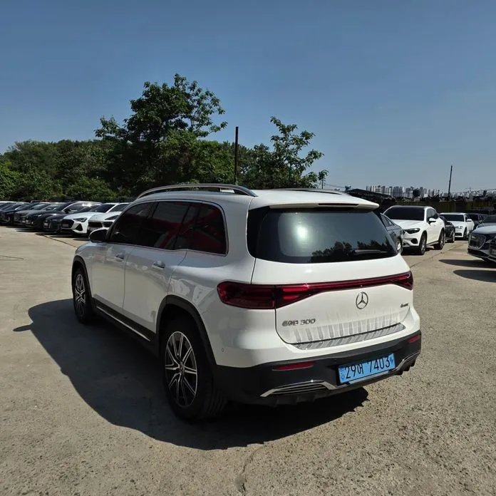 Mercedes-Benz EQB 2025 из KR, фото 6
