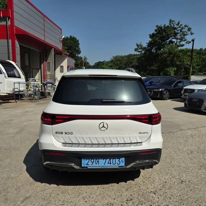 Mercedes-Benz EQB 2025 из KR, фото 2