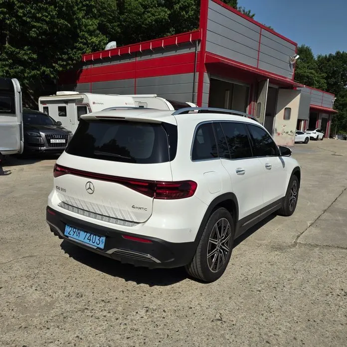 Mercedes-Benz EQB 2025 из KR, фото 9