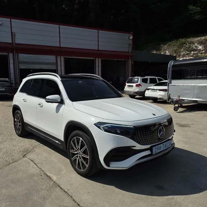 Mercedes-Benz EQB 2025 из KR, фото 7