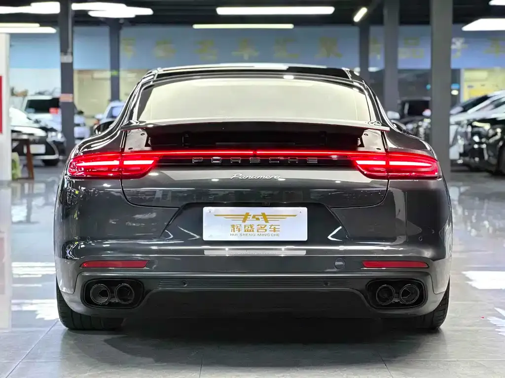 Porsche Panamera — фото 6