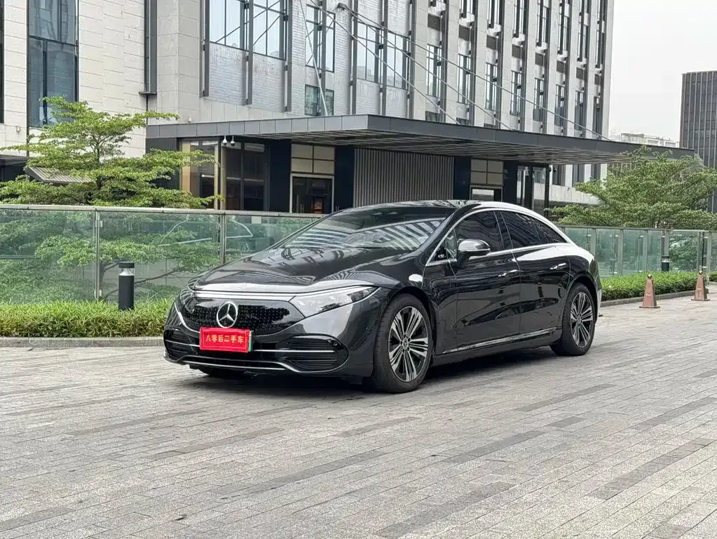 Mercedes-Benz EQS 2024 из CN, фото 1