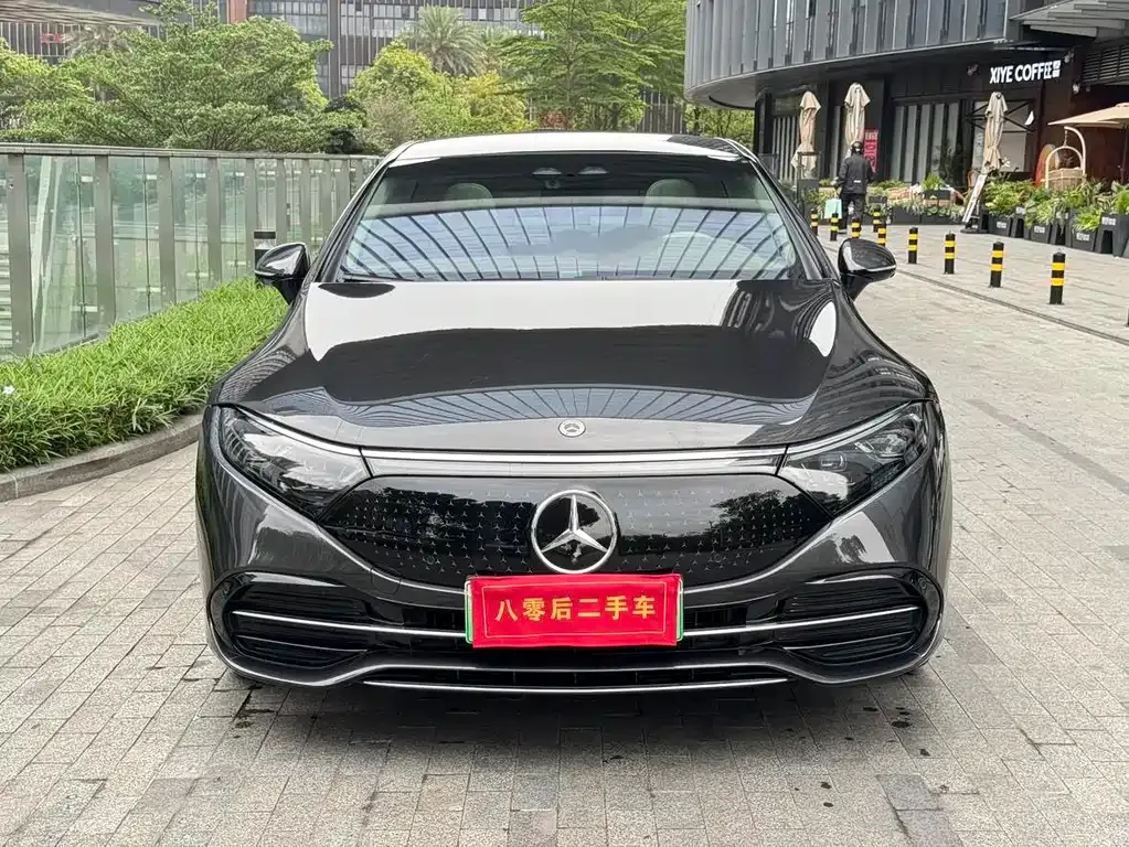 Mercedes-Benz EQS 2024 из CN, фото 10
