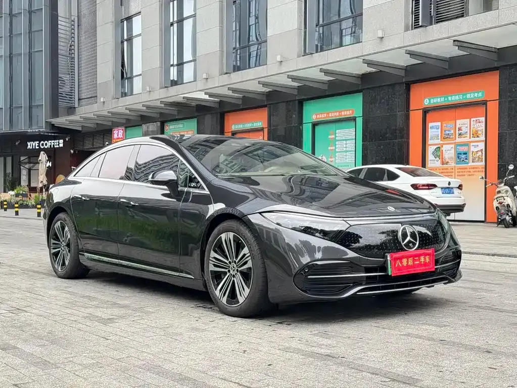 Mercedes-Benz EQS 2024 из CN, фото 3