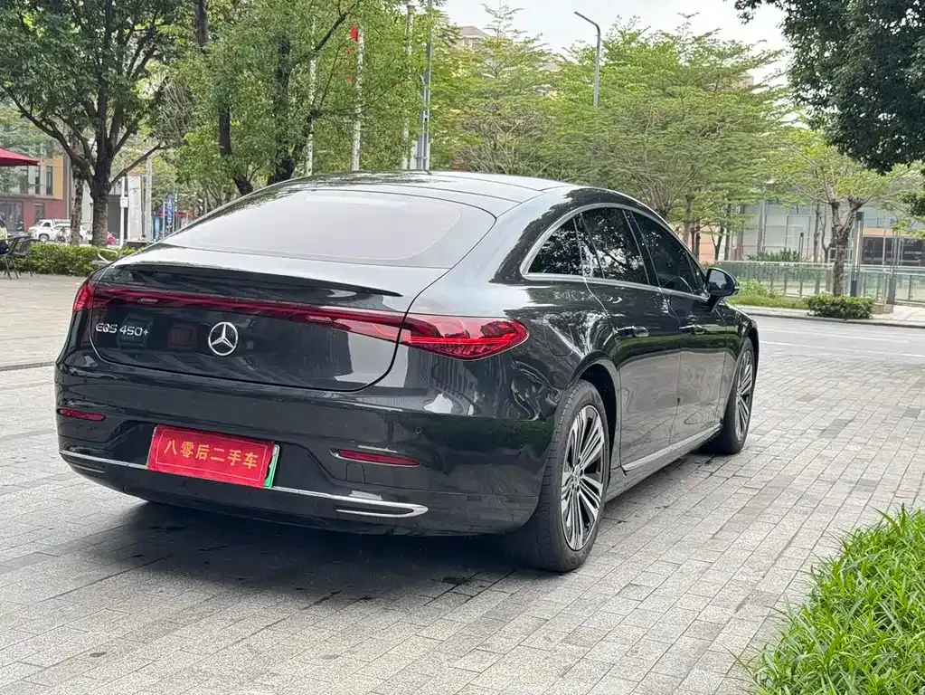 Mercedes-Benz EQS 2024 из CN, фото 9
