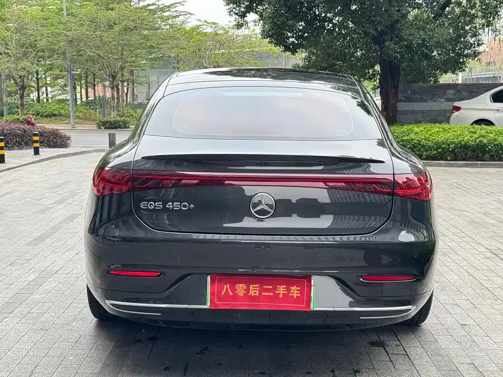 Mercedes-Benz EQS 2024 из CN, фото 8