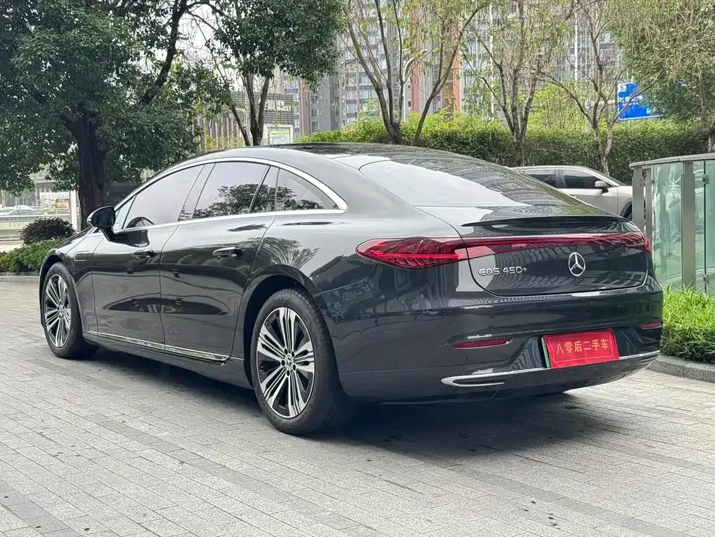 Mercedes-Benz EQS 2024 из CN, фото 7
