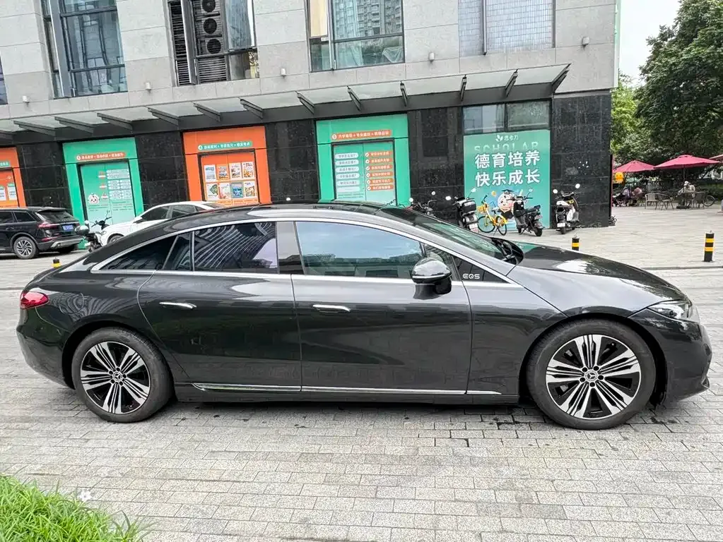 Mercedes-Benz EQS 2024 из CN, фото 6
