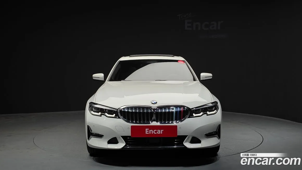 BMW 3-Series 2021 из KR, фото 4